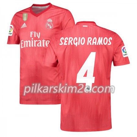 Koszulka Real Madryt SERGIO RAMOS 4 Trzeciej 2018-2019 - Koszulki Piłkarskie